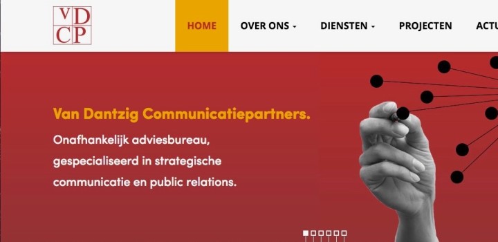 Nieuwe website VDCP